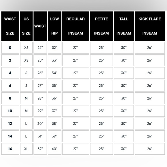 American Giant (Set of 2) NO BS High Rise Ponte Slim Pant in Super Black 16 Reg - Picture 10 of 10